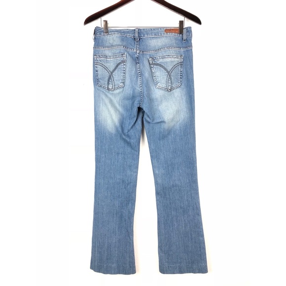 🔸Calvin Klein Light Wash Bootcut Jeans - Picture 2 of 6